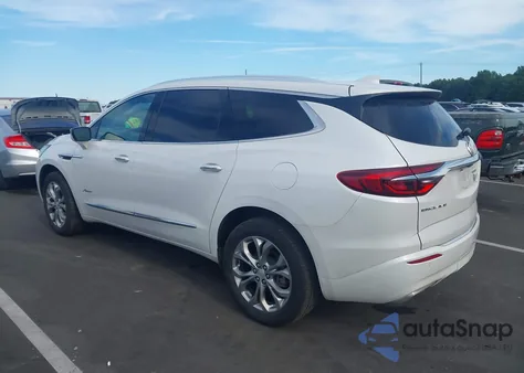 2021 Buick Enclave Fwd Avenir from USA, damaged, VIN 5GAERDKW7MJ116723